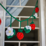 Strawberry Tea Cozy and Garland
