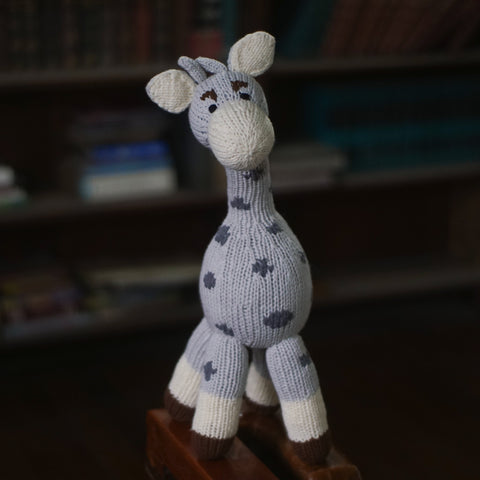 Handknit Giraffe