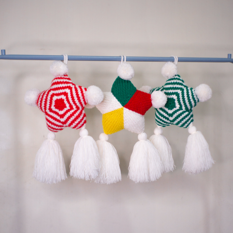 Parol Ornament (Patterned)