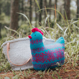 Hen in a Sweater