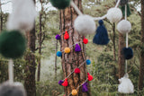Pompom and Tassel Garlands