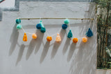 Pompom and Tassel Garlands