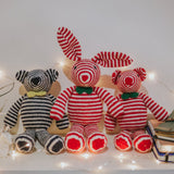 Stripey Bear and Bunny
