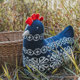 Hen in a Sweater