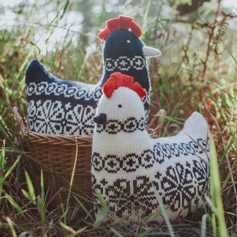 Hen in a Sweater