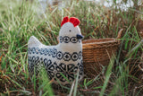 Hen in a Sweater