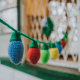 Handknit Christmas Lights