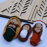 Mini Nativity Set with Belen