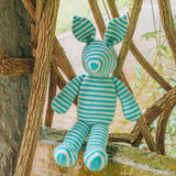 Stripey Bear and Bunny