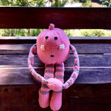 Presley Hand Knit Monster