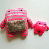 Lola and Lily Hand Knit Monster
