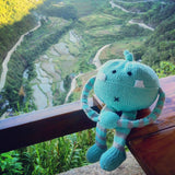 Presley Hand Knit Monster