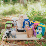 Christmas Nativity Set with Belen