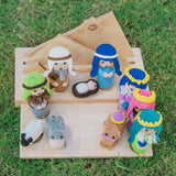 Christmas Nativity Set with Belen