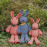 Stripey Bear and Bunny