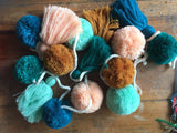 Pompom and Tassel Garlands
