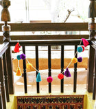 Pompom and Tassel Garlands