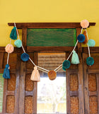 Pompom and Tassel Garlands
